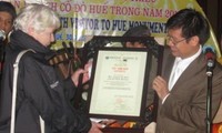 Thừa Thiên - Huế đón vị khách thứ 2 triệu trong năm 2012