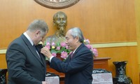 Tăng cường quan hệ hợp tác  giữa Việt Nam và Hungary