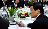 Chủ tịch nước Trương Tấn Sang đánh giá cao hệ thống chính trị ở cơ sở 