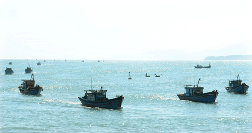 Quảng Ngãi đưa Luật Biển Việt Nam đến ngư dân