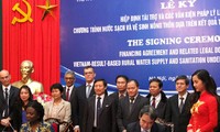 Ngân hàng Thế giới hỗ trợ Việt Nam thực hiện Chương trình nước sạch và vệ sinh