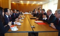 Hoạt động của Đoàn đại biểu Việt Nam nhân dự Đại hội ĐCS LB Nga
