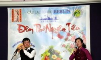 Cộng đồng người Việt ở Nga và Đức  tổ chức Ngày thơ Việt Nam