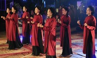 Phú Thọ quảng bá, tôn vinh tín ngưỡng thờ cúng Hùng Vương và hát Xoan