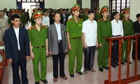 Tuyên án đối với các bị cáo trong vụ cưỡng chế thu hồi đất ở xã Vinh Quang (Hải Phòng) 