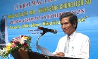 Triển lãm “Hoàng Sa của Việt Nam, những bằng chứng lịch sử”