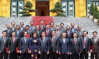 Chủ tịch nước trao quyết định bổ nhiệm Đại sứ và Tổng lãnh sự Việt Nam tại nước ngoài