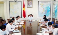 Thủ tướng Nguyễn Tấn Dũng làm việc với lãnh đạo chủ chốt tỉnh Phú Thọ và Hà Nam