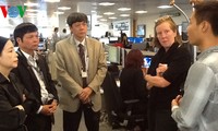 Đoàn công tác Đài Tiếng nói Việt Nam làm việc tại Đài quốc tế Đức và hãng tin Reuters