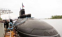 Nga chuẩn bị hạ thủy chiếc tàu ngầm thứ 3 cho Việt Nam 