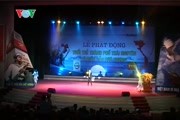 Lễ phát động " Tuổi trẻ thành phố Thái Nguyên vì biển đảo quê hương"