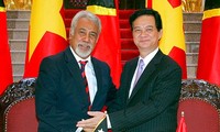 Thủ tướng Nguyễn Tấn Dũng hội đàm với Thủ tướng Timo Leste Kay Rala Xanana Gusmão