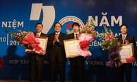 Liên minh hợp tác xã Việt Nam kỷ niệm 20 năm thành lập