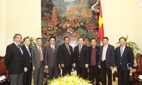 Tăng cường quan hệ hữu nghị Việt Nam - Thái Lan 