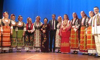Tổng thống Bulgaria gặp gỡ, giao lưu văn hóa tại Hà Nội 