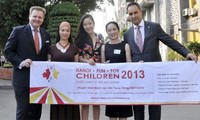 "Cuộc chạy vì trẻ em Hà Nội” hỗ trợ việc chữa trị cho trẻ em nghèo mắc bệnh ung thư và bệnh tim