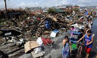 Tiếp tục hoạt động cứu trợ người Việt Nam tại Philippines sau siêu bão HaiYan 