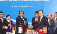 Đối thoại An ninh cấp Thứ trưởng lần thứ nhất giữa Bộ Công an Việt Nam và Bộ Nội vụ Myanmar  