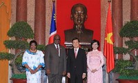Việt Nam – Namibia tăng cường quan hệ hợp tác toàn diện