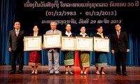 Kỷ niệm 30 năm ngày thành lập Đài Truyền hình Quốc gia Lào