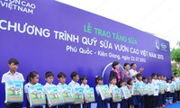 Chương trình "Quỹ sữa vươn cao Việt Nam" 