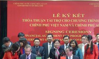 Ai Len tài trợ Chương trình giảm nghèo ở Việt Nam giai đoạn 2013-2015 