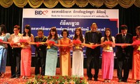 Ngân hàng Việt Nam mở rộng hoạt động tại Campuchia