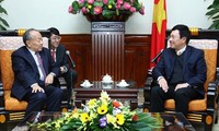 Tăng cường hợp tác ngoại giao nhân dân Việt Nam – Trung Quốc
