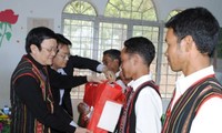 Chủ tịch nước Trương Tấn Sang làm việc tại tỉnh Đắk Nông