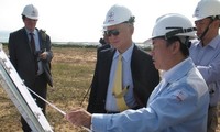 Tổng Giám đốc Cơ quan Năng lượng nguyên tử quốc tế làm việc tại Ninh Thuận 