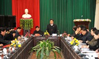 Chủ tịch nước Trương Tấn Sang thăm và làm việc tại tỉnh Tuyên Quang