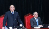 Phó Thủ tướng Nguyễn Xuân Phúc làm việc tại tỉnh Sơn La 