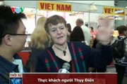 Hàng Việt hút khách tại hội chợ nông nghiệp lớn nhất thế giới
