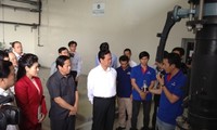 Thủ tướng Nguyễn Tấn Dũng thăm Khu Liên hiệp Xử lý chất thải Đa Phước