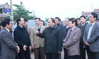Phó Thủ tướng Nguyễn Xuân Phúc làm việc với tỉnh Quảng Trị