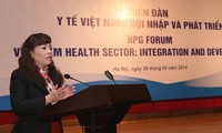 Khai mạc Diễn đàn “Y tế Việt Nam Hội nhập và phát triển"