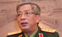 Thượng tướng Nguyễn Chí Vịnh tiếp Phó Trợ lý Ngoại trưởng Hoa Kỳ 