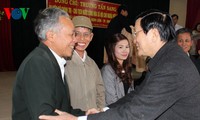 Chủ tịch nước Trương Tấn Sang thăm và làm việc tại tỉnh Nghệ An