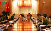 Tăng cường phối hợp giữa Bộ Công an và Bộ Quốc phòng về đảm bảo an ninh trật tự