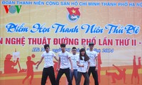 Ngày hội nghệ thuật đường phố Hà Nội  
