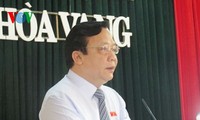 Phó Chủ tịch Quốc hội Huỳnh Ngọc Sơn tiếp xúc cử tri Đà Nẵng