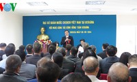 Hội nghị công tác cộng đồng Việt Nam tại Ukraine 
