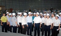 Thủ tướng Chính phủ Nguyễn Tấn Dũng kiểm tra tiến độ xây dựng nhà Quốc hội 