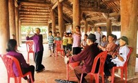 Bảo tồn văn hoá làng trong xây dựng nông thôn mới