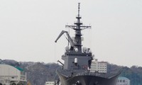 Tàu Kunisaki Nhật Bản cập cảng Tiên Sa Đà Nẵng  