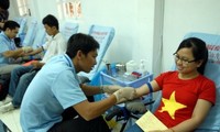 Từ ngày 1/7 khởi động Chương trình hiến máu tình nguyện “Hành trình Đỏ - Kết nối dòng máu Việt” 