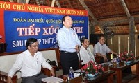 Phó Thủ tướng Nguyễn Xuân Phúc tiếp xúc cử tri huyện Tây Giang, tỉnh Quảng Nam