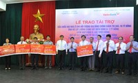 Gần 17 tỷ đồng tài trợ an sinh xã hội tại Đà Nẵng 
