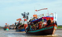 Lễ hội Nghinh Ông: tín ngưỡng truyền thống của ngư dân tỉnh Bến Tre