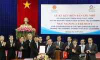 Ký thoả thuận hợp tác Dự án Nhà máy nhiệt điện Quảng Trị 